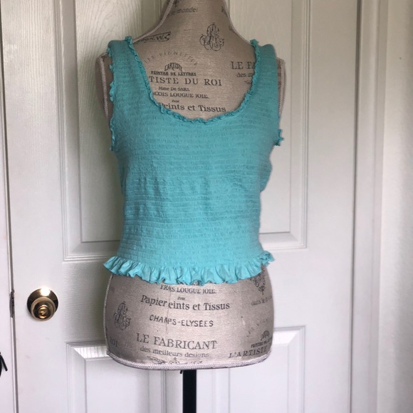 SOLD- Anthropologie Crop top - Picture 2 of 6